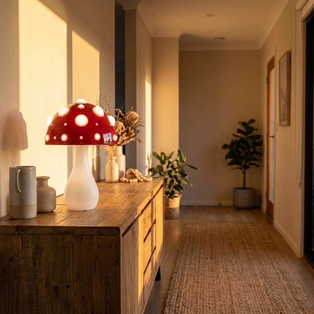 Modern LED Dome Table Lamp