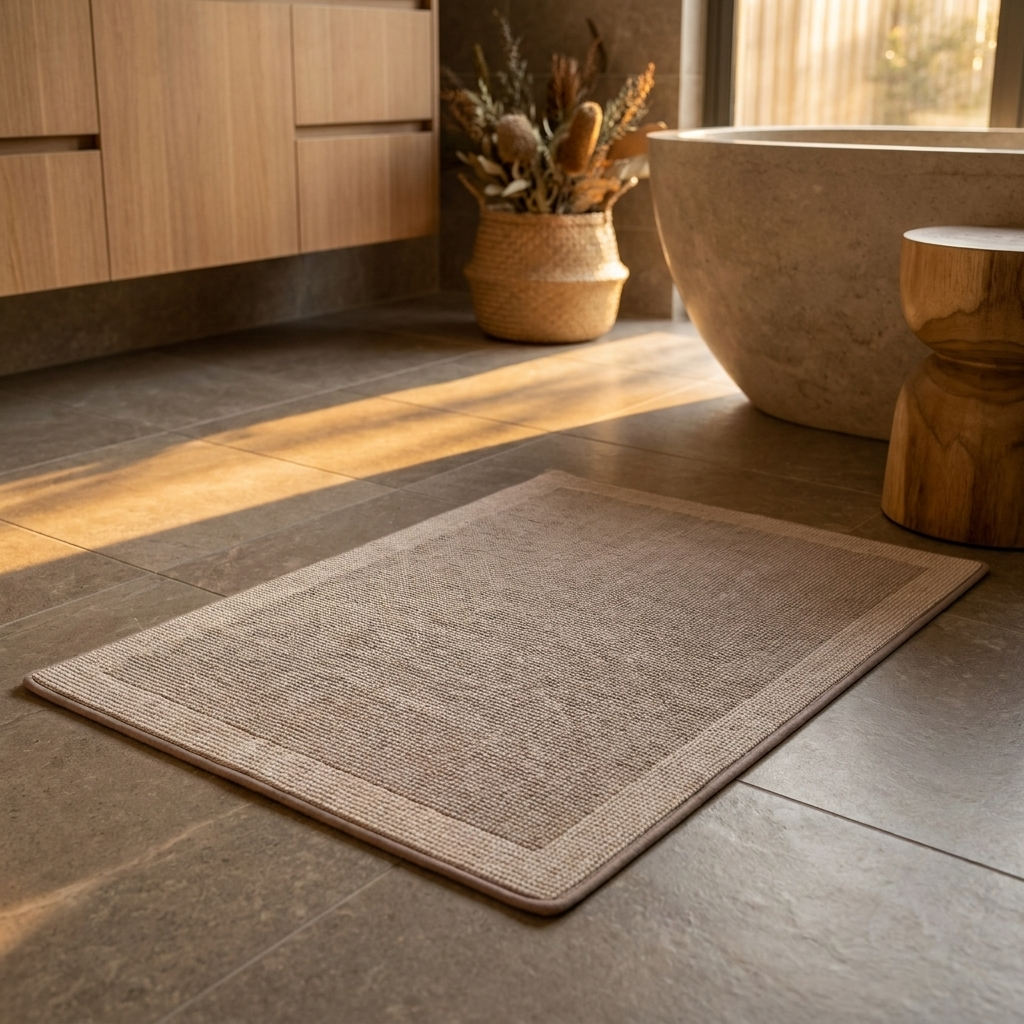 Quick-Dry Super Absorbent Bath Mat