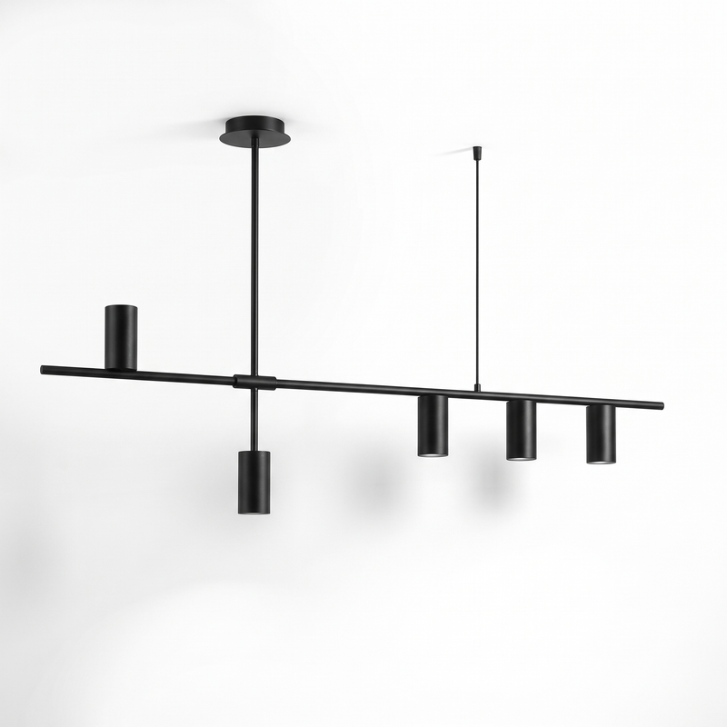 Linear Spotlight Pendant Light on white background