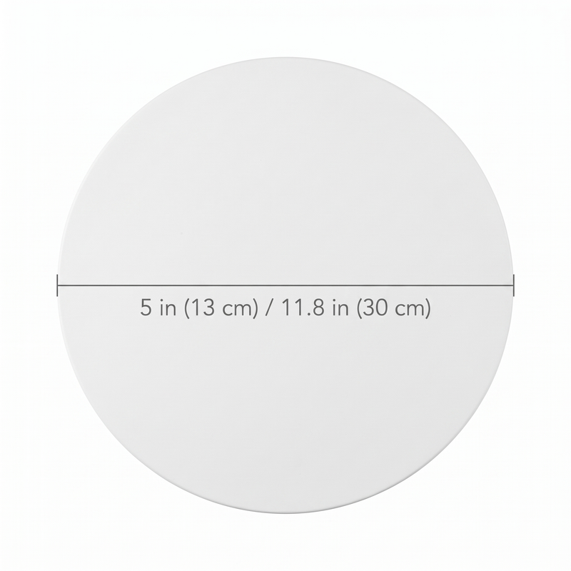 Eclipse Round LED Wall Light dimensions
