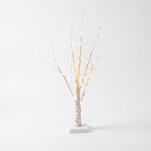 Birch tree light - Birch Tree Lamp on white background
