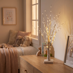 Birch tree light - Birch Tree Lamp in a kids bedroom