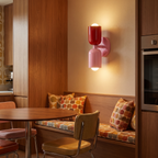 Wall lamp for bedroom - Colorful Up Down Wall Lamp in a kitchen