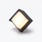 Outdoor wall light - Diamond Outdoor Wall Light on white background