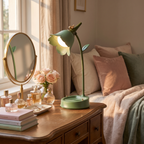 Flower desk lamp - Flower Desk Lamp on a dressing table