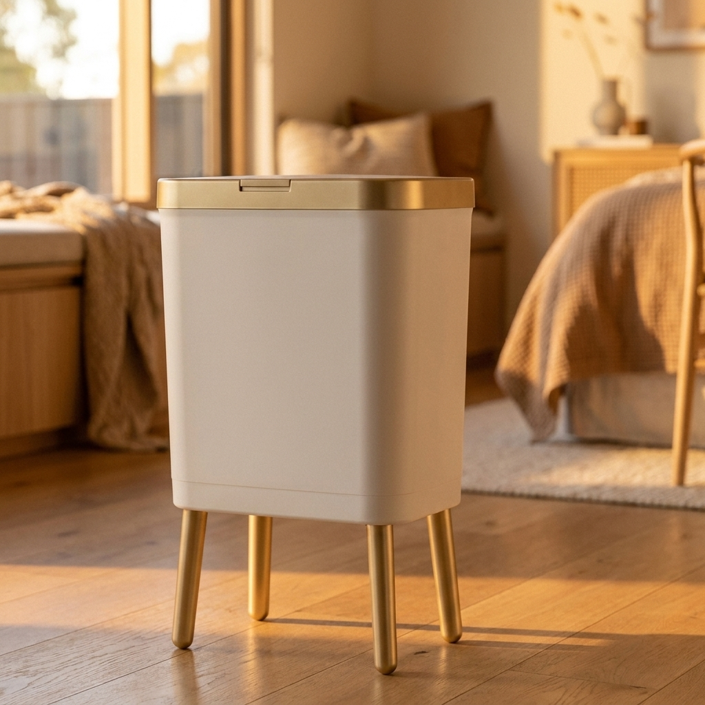 15L Odour-Sealing Kitchen Bin
