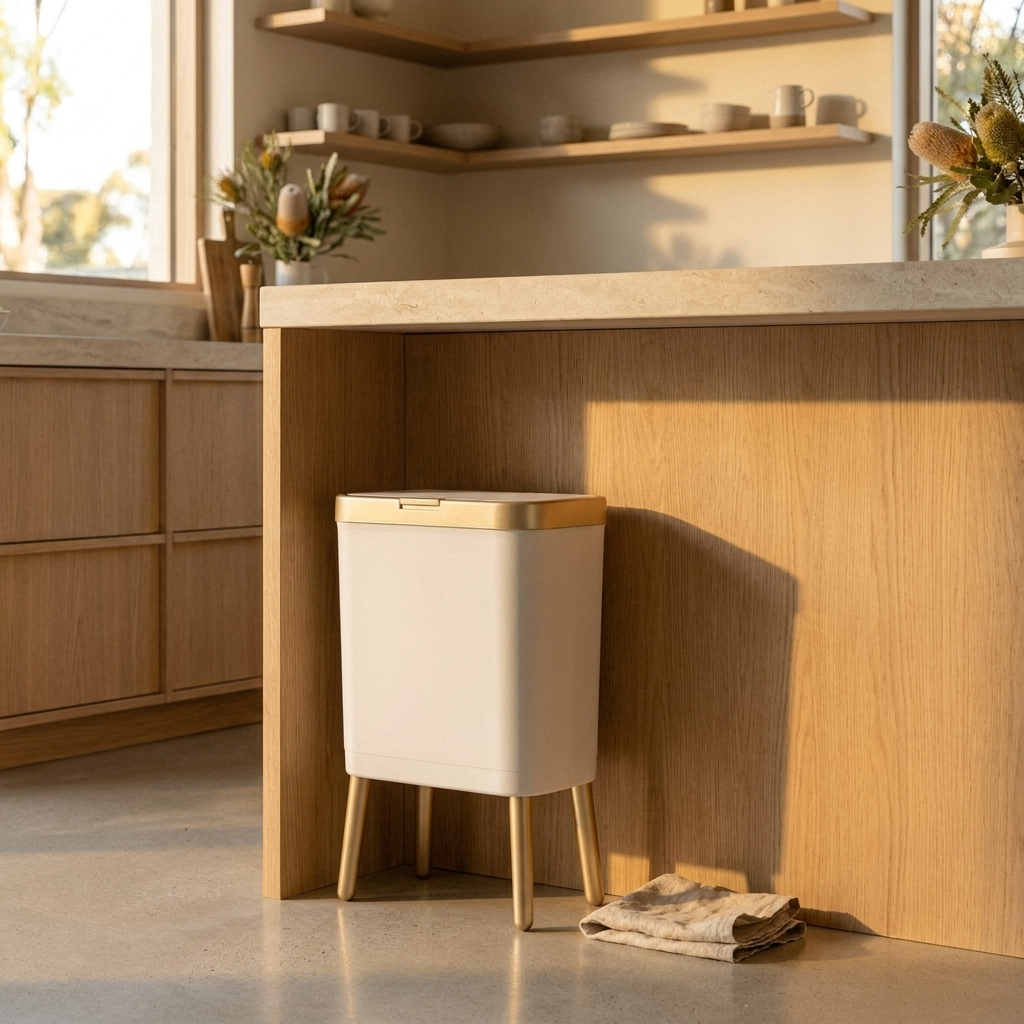 15L Odour-Sealing Kitchen Bin
