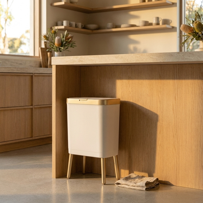 15L Odour-Sealing Kitchen Bin