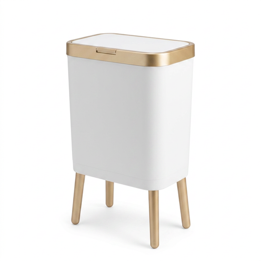 15L Odour-Sealing Kitchen Bin