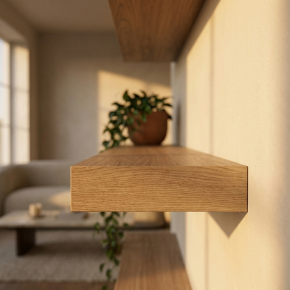 3-Tier Floating Wall Shelves Set