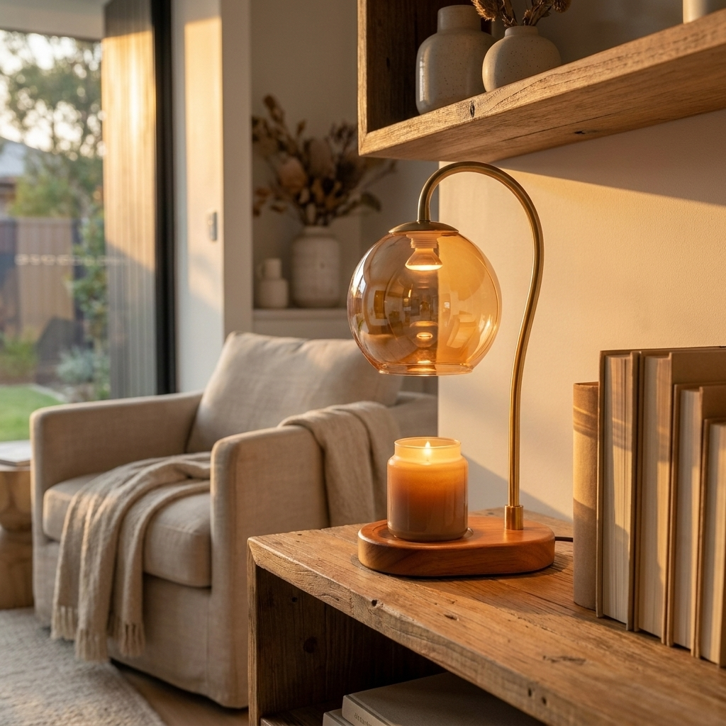 Adjustable Candle Warmer Lamp