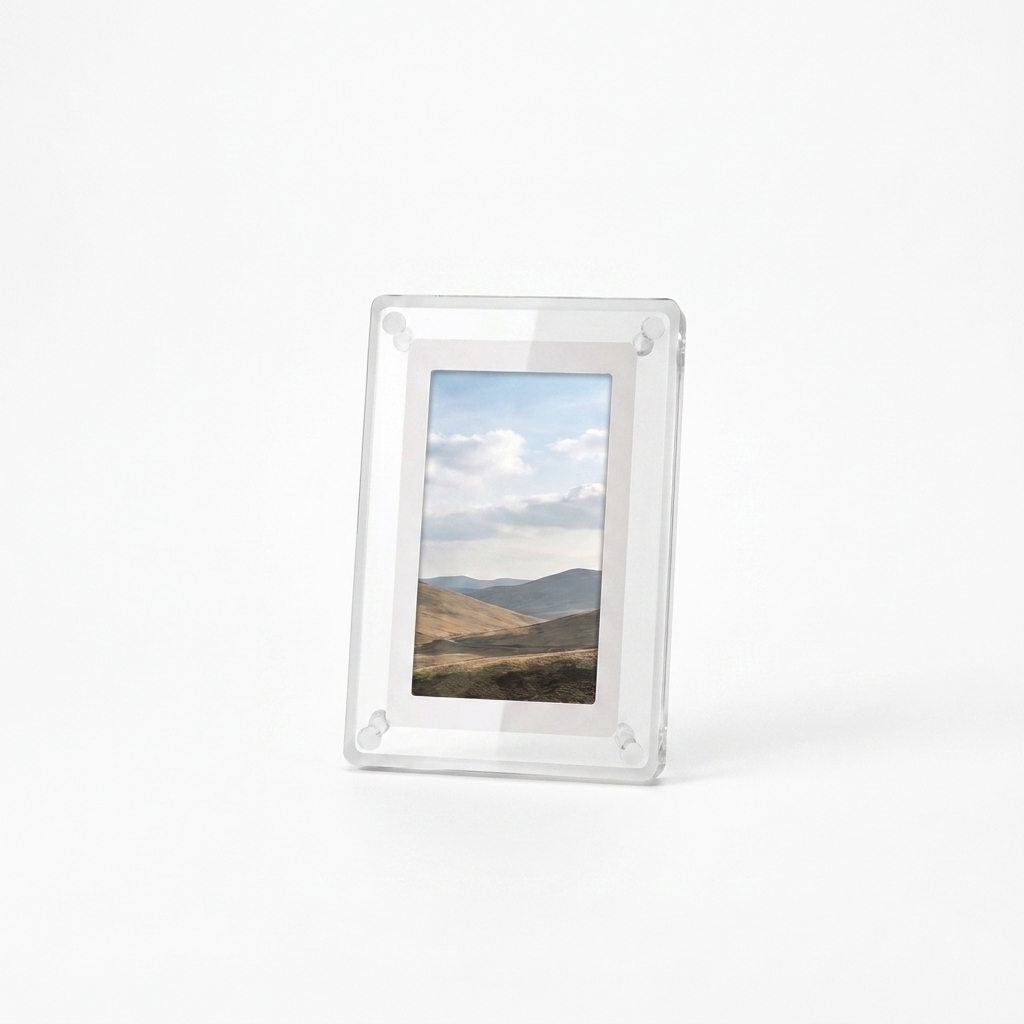 Acrylic Digital Photo Frame