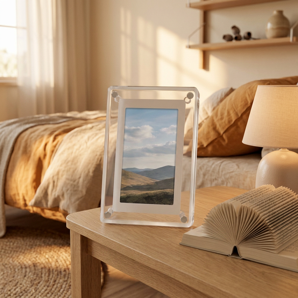 Acrylic Digital Photo Frame