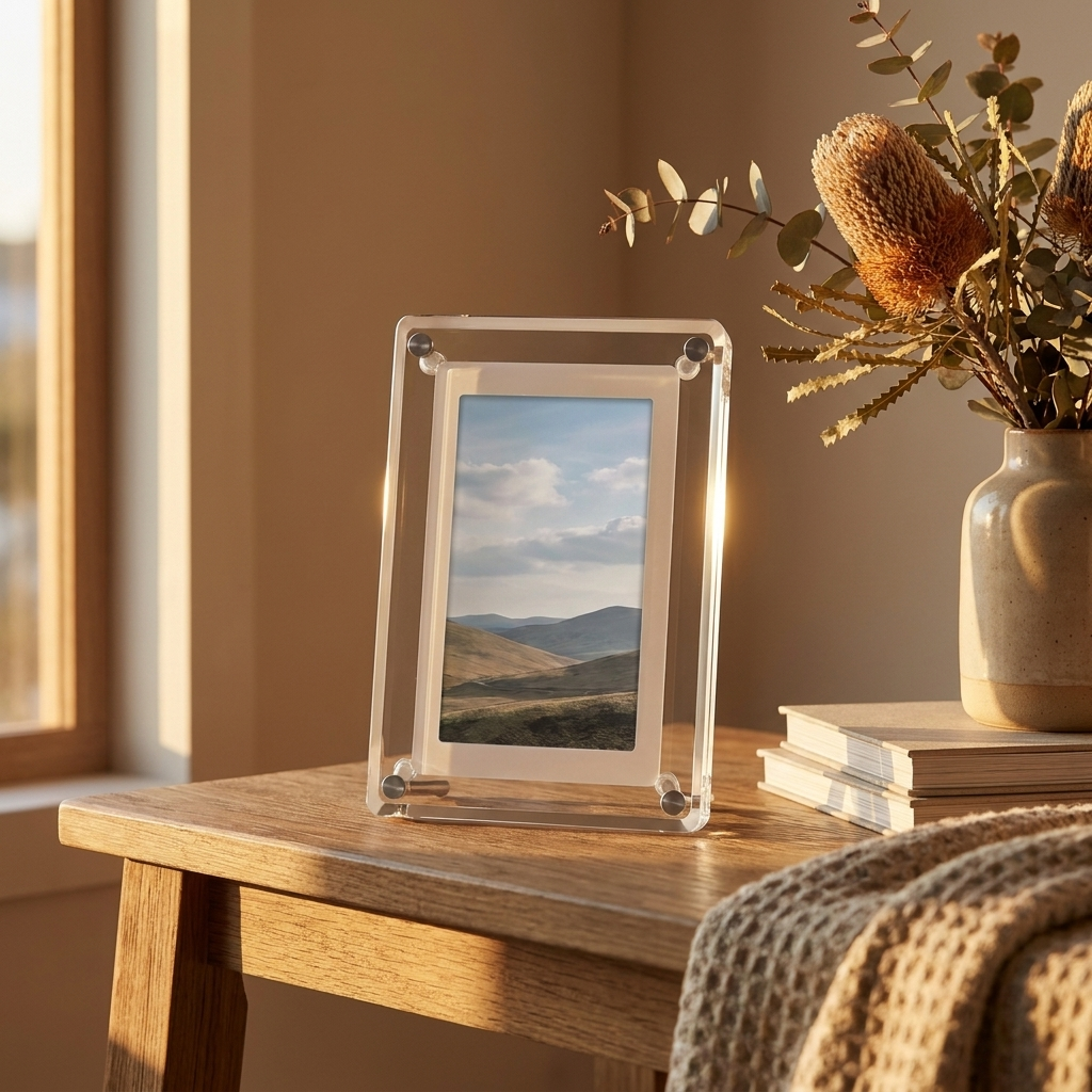Acrylic Digital Photo Frame
