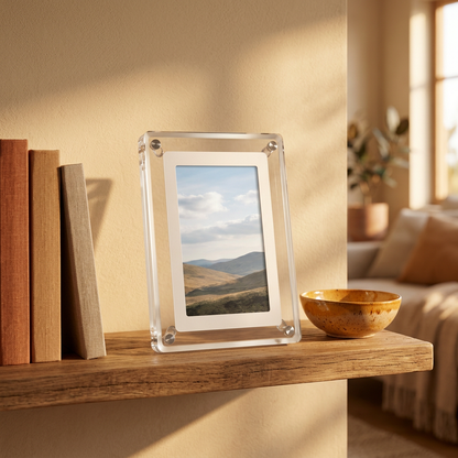 Acrylic Digital Photo Frame
