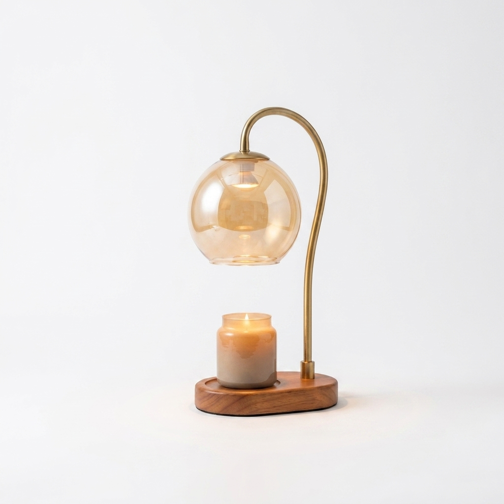 Adjustable Candle Warmer Lamp