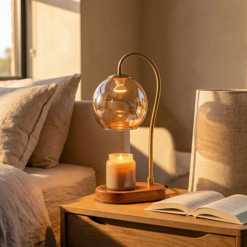 Adjustable Candle Warmer Lamp