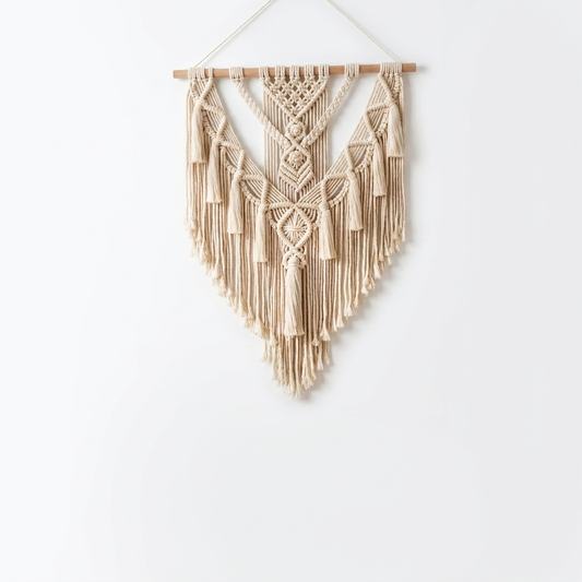 Bohemian Macrame Wall Hanging