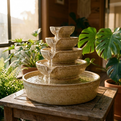 Ceramic Tabletop Water Fountain