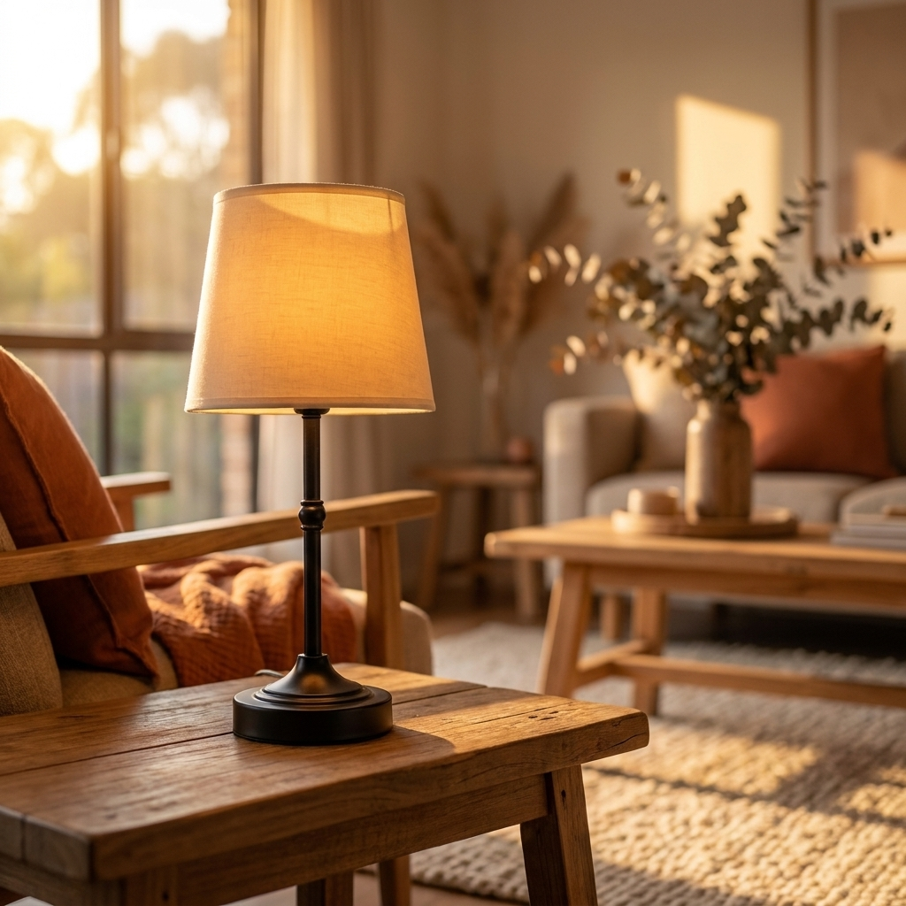 Dimmable Cordless Table Lamp
