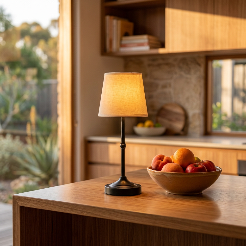 Dimmable Cordless Table Lamp