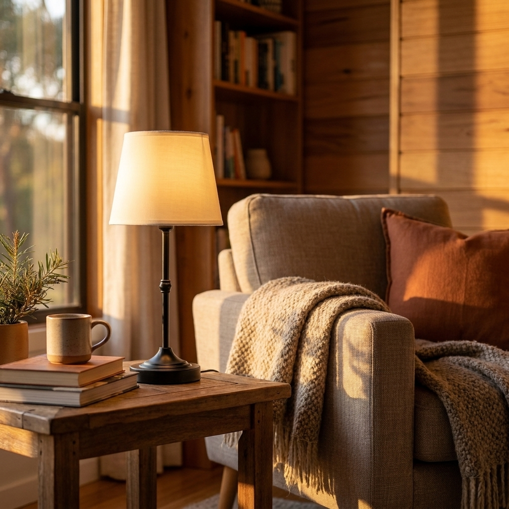 Dimmable Cordless Table Lamp