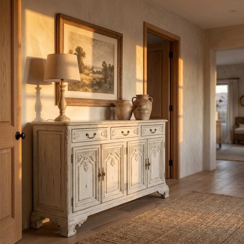 French Country Buffet Sideboard 150 cm