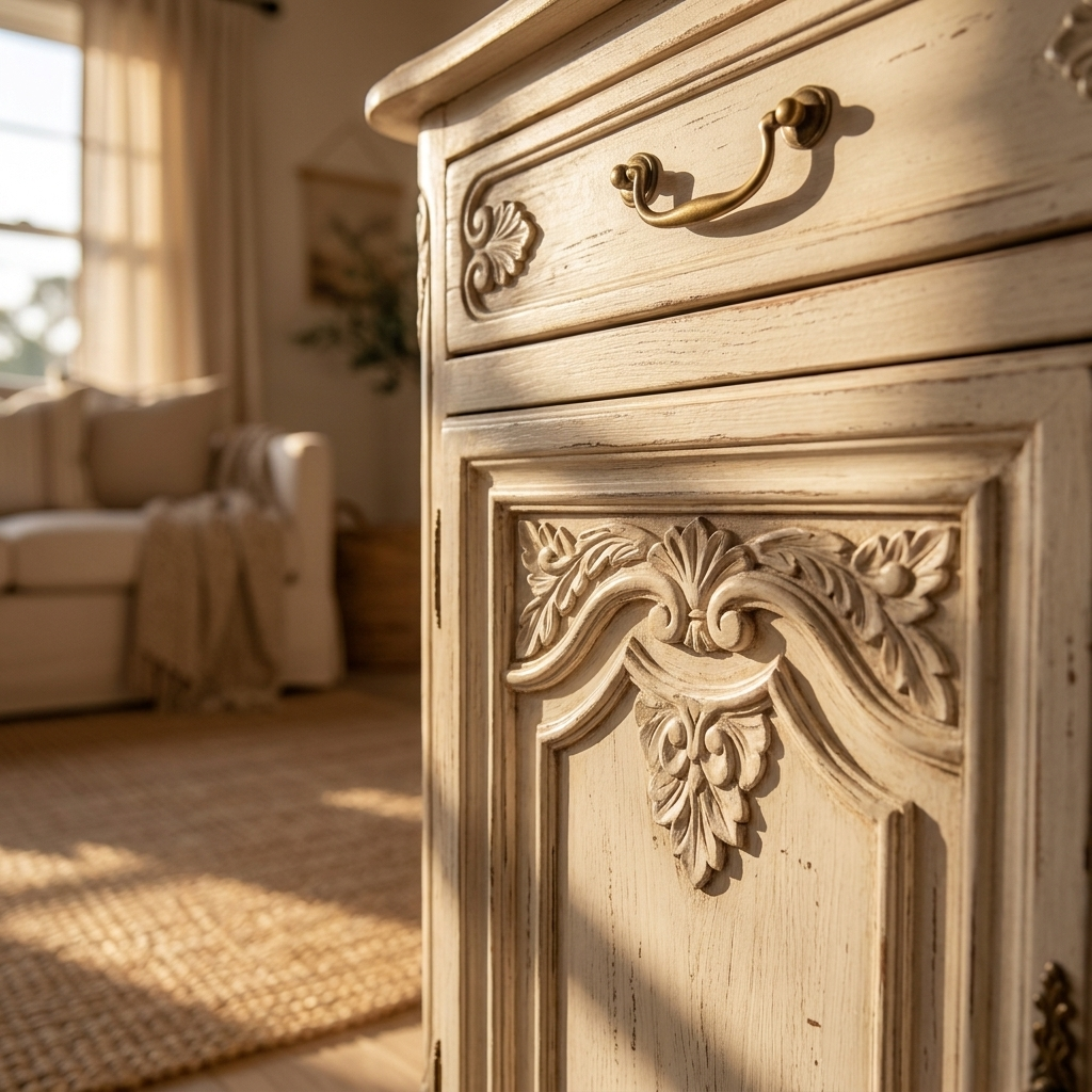 French Country Buffet Sideboard 150 cm