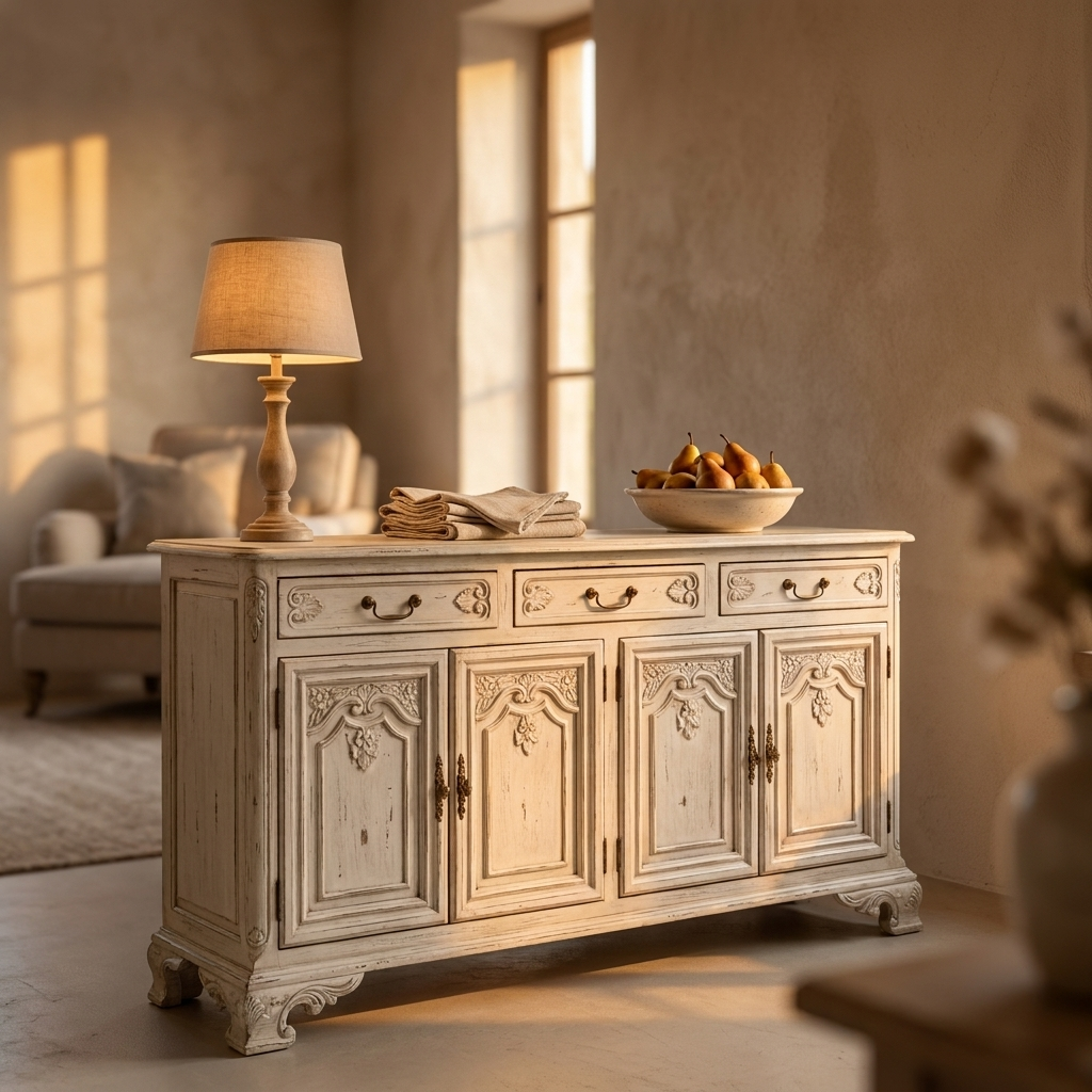 French Country Buffet Sideboard 150 cm
