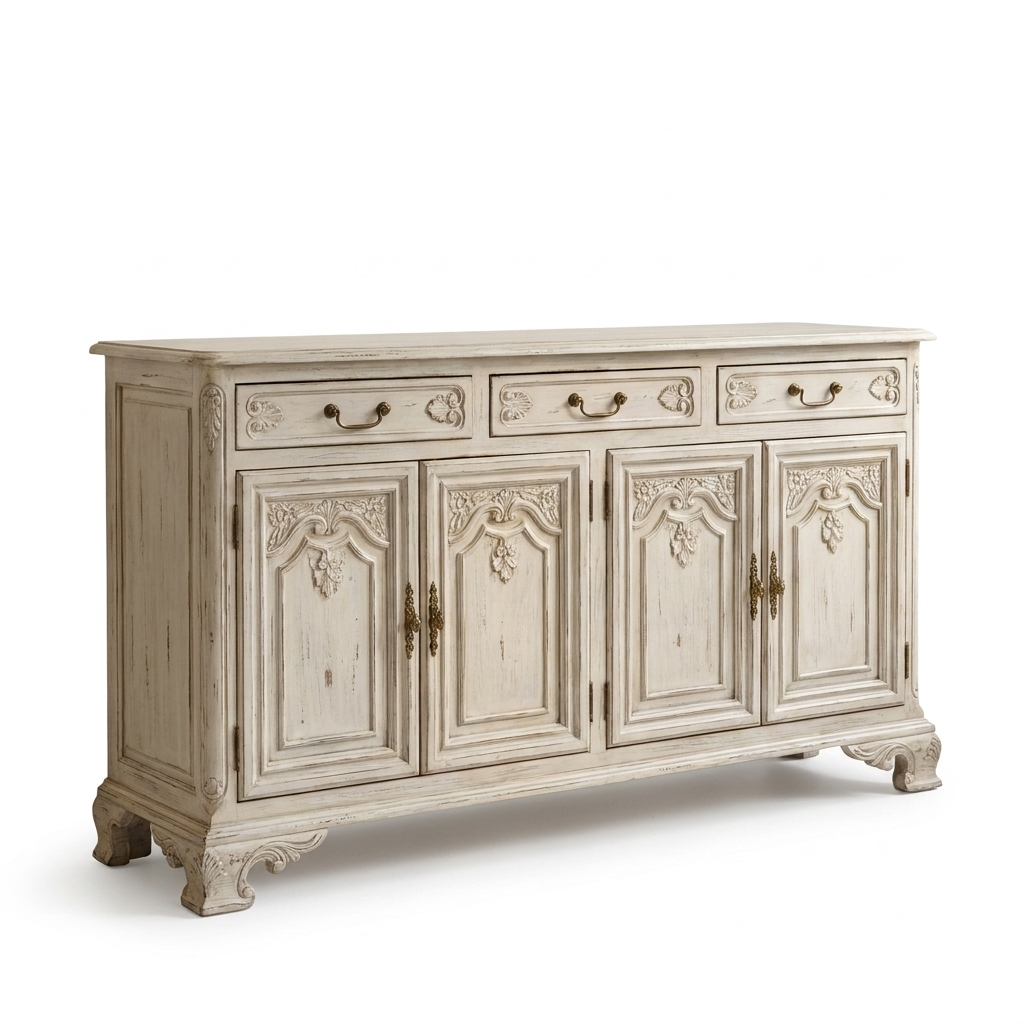 French Country Buffet Sideboard 150 cm