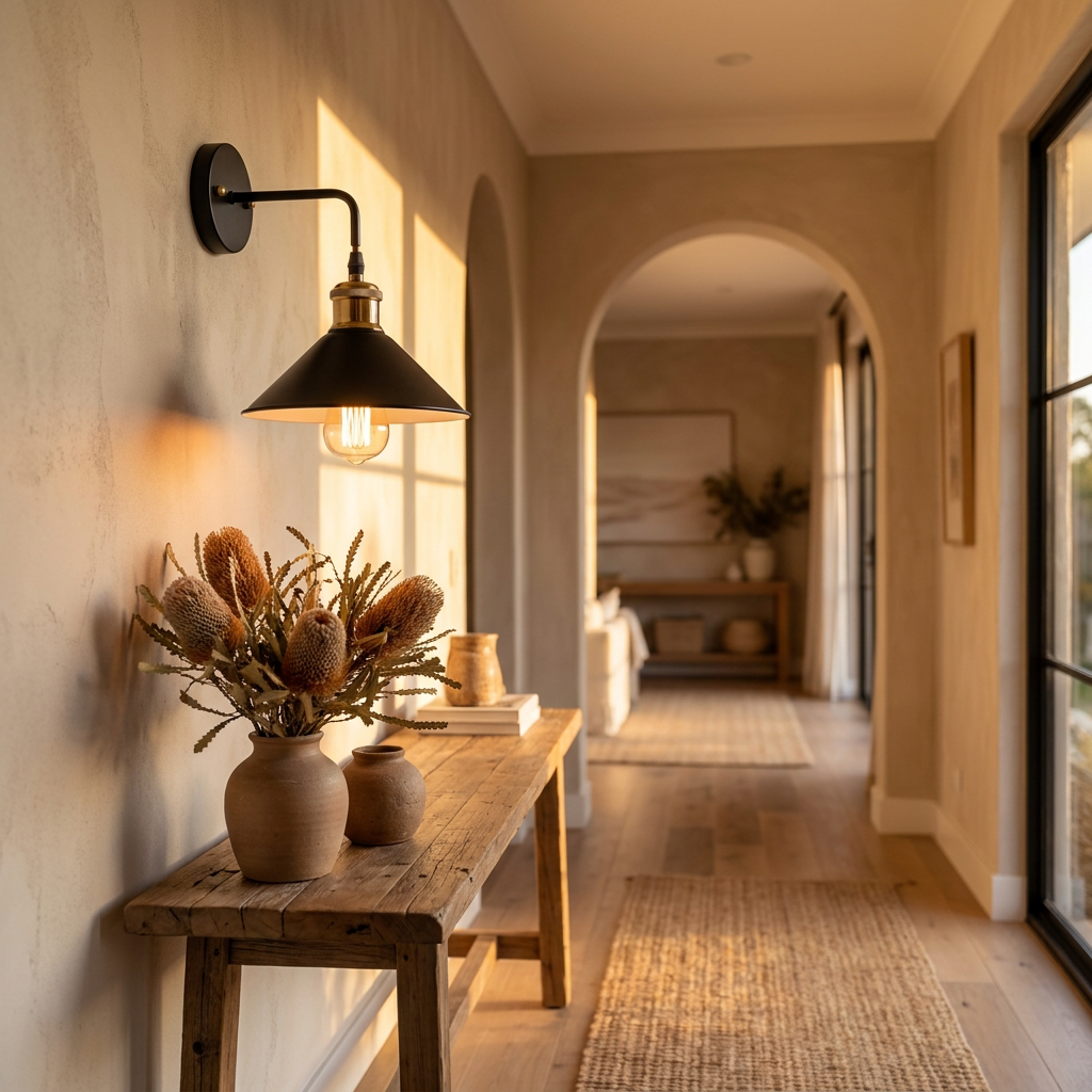 Industrial Oil-Rubbed Wall Sconce