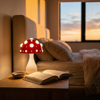 Modern LED Dome Table Lamp