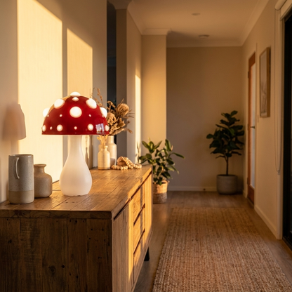 Modern LED Dome Table Lamp