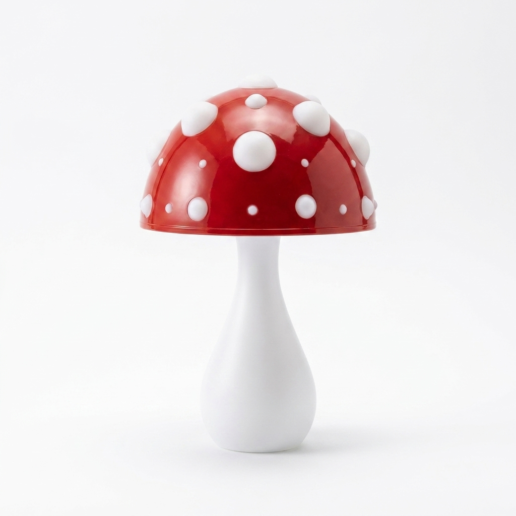 Modern LED Dome Table Lamp