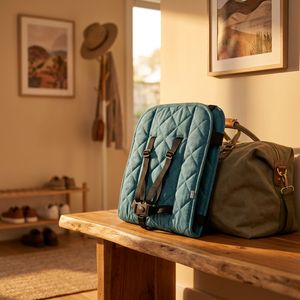 Foldable Travel Seat Cushion