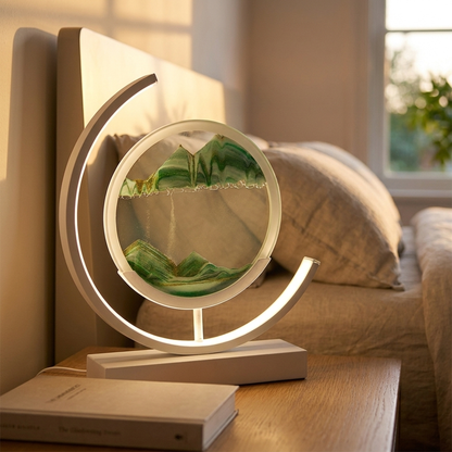 Quicksand Art LED Table Lamp