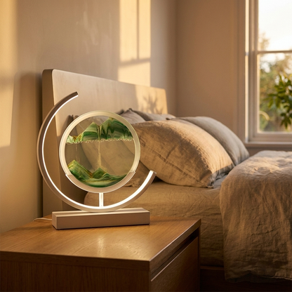 Quicksand Art LED Table Lamp
