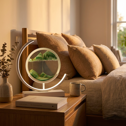 Quicksand Art LED Table Lamp