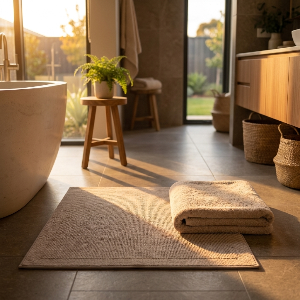 Quick-Dry Super Absorbent Bath Mat