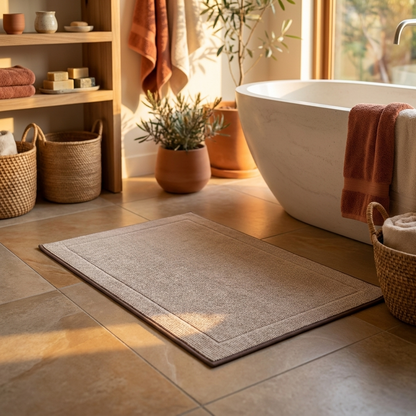 Quick-Dry Super Absorbent Bath Mat