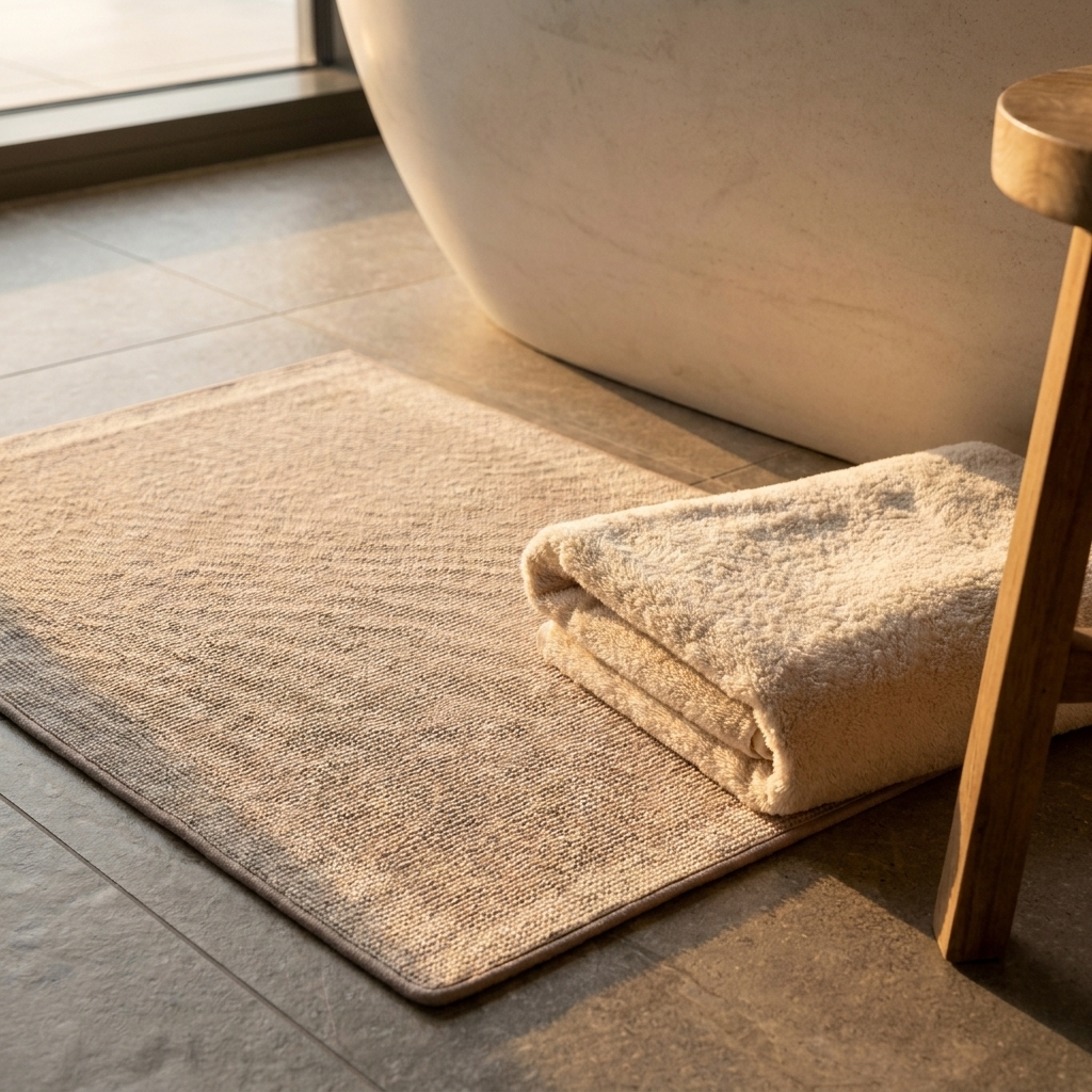 Quick-Dry Super Absorbent Bath Mat