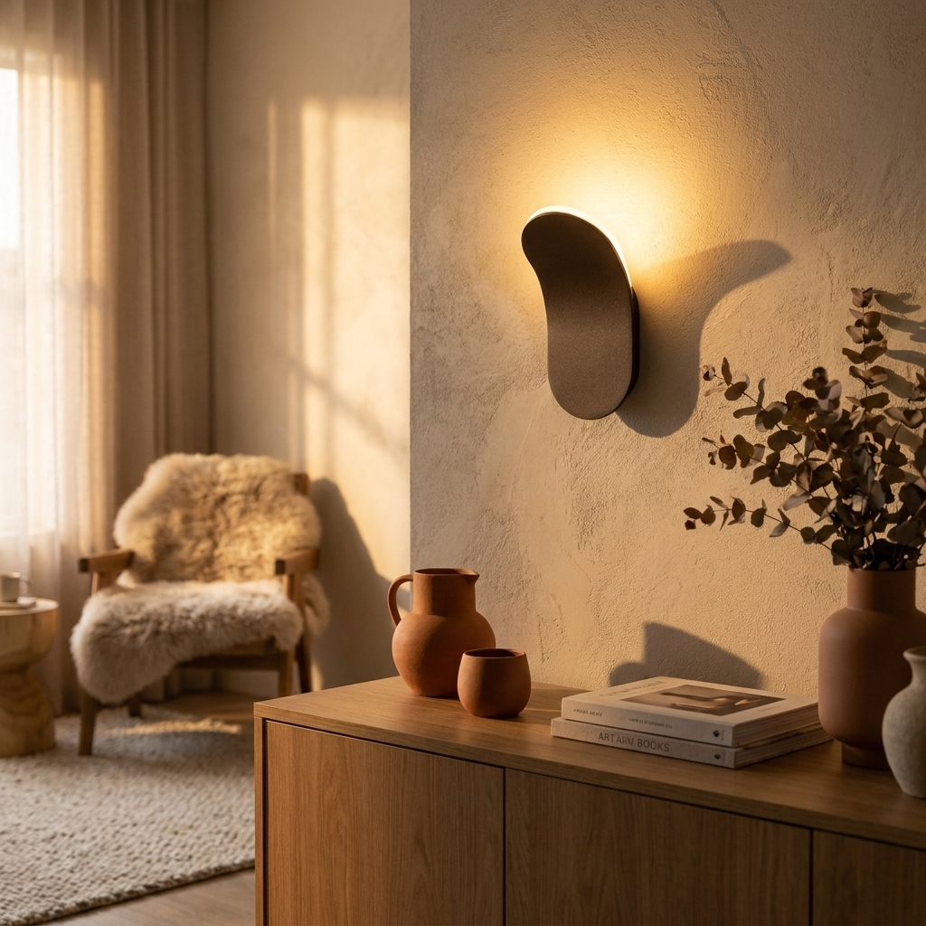 Nordic Minimalist LED Wall Lamp