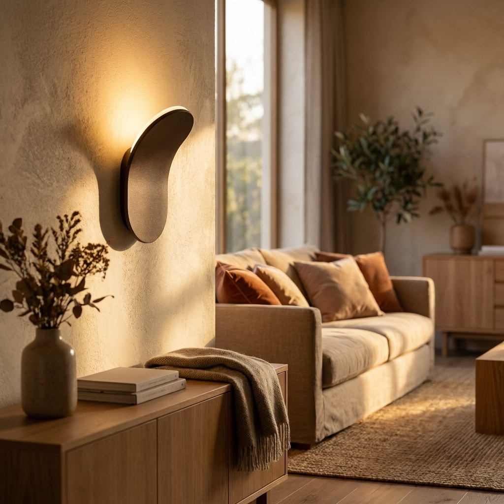 Nordic Minimalist LED Wall Lamp