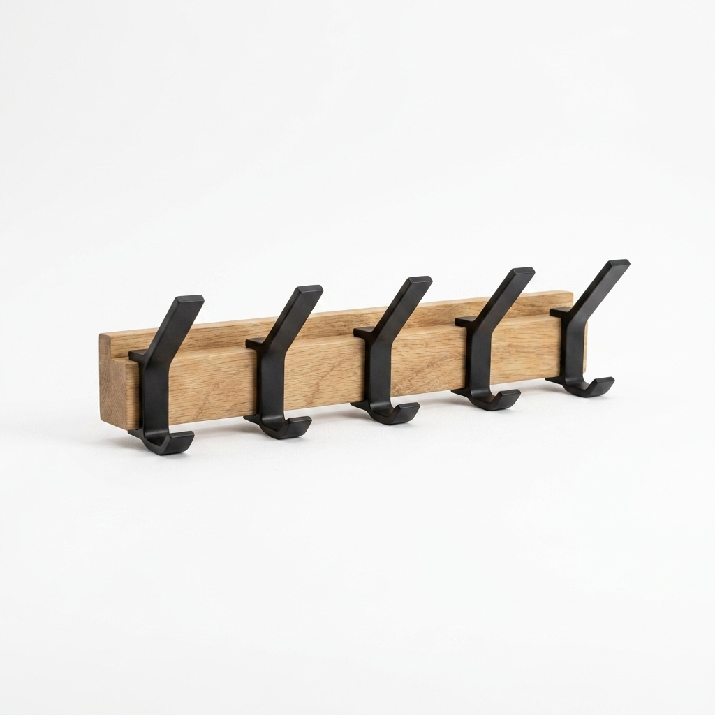 Nordic Wall-Mounted Coat Rack