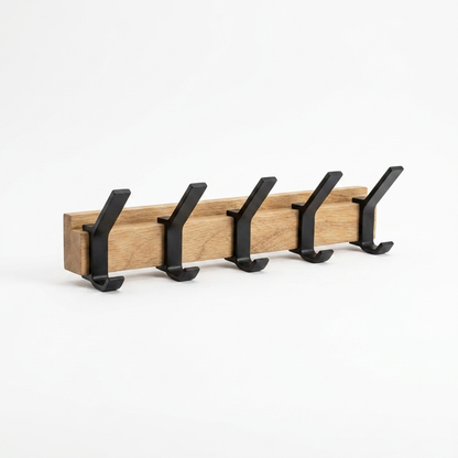 Nordic Wall-Mounted Coat Rack