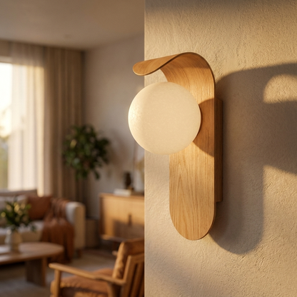 Scandinavian Minimalist LED Wall Lamp