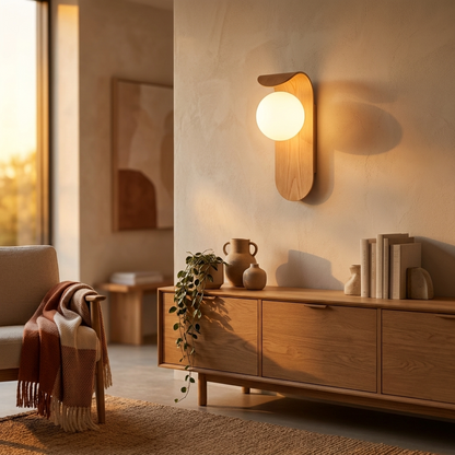 Scandinavian Minimalist LED Wall Lamp
