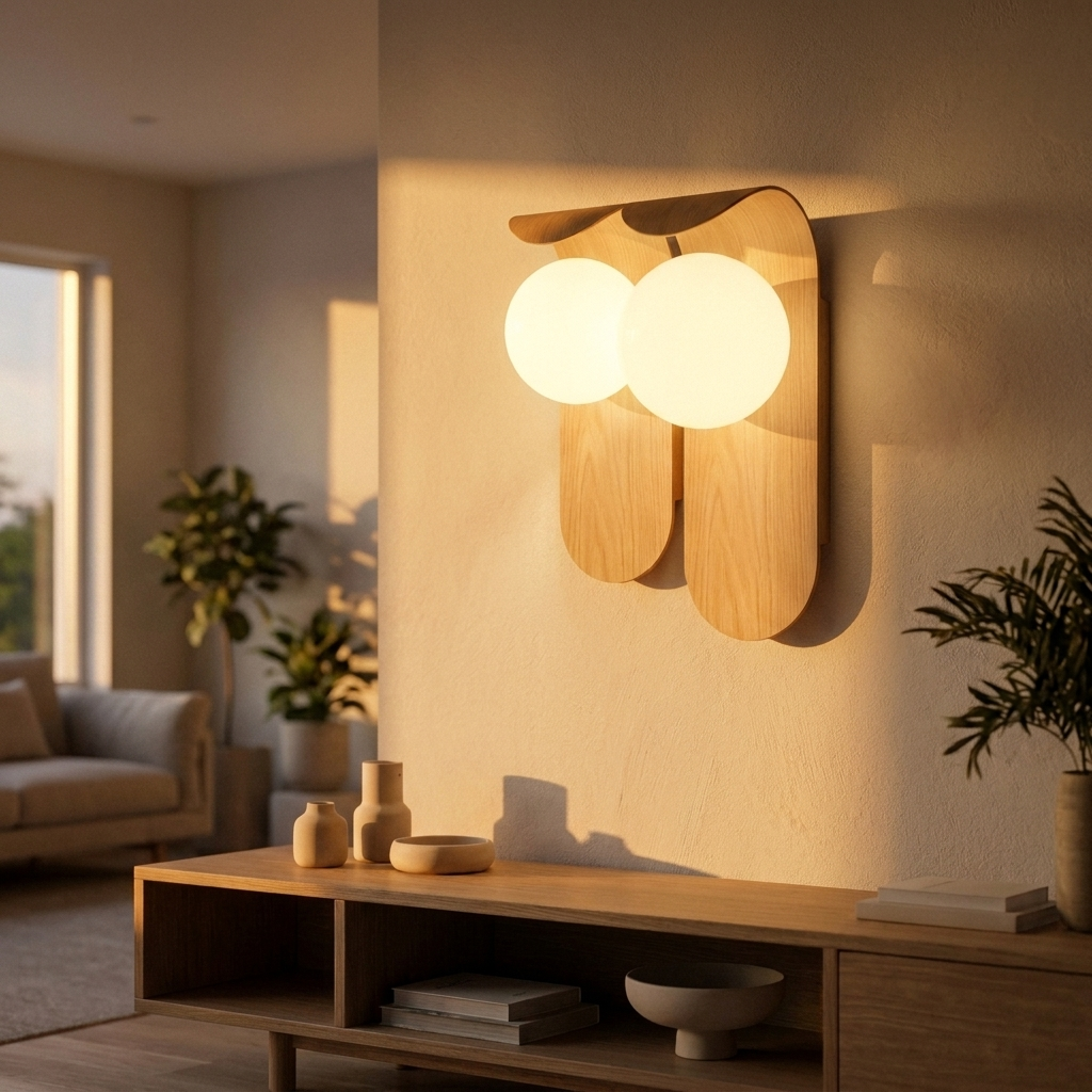 Scandinavian Minimalist LED Wall Lamp