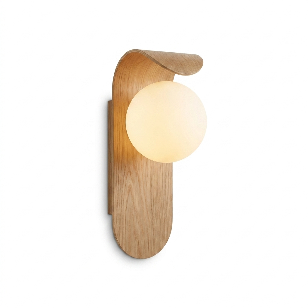 Scandinavian Minimalist LED Wall Lamp