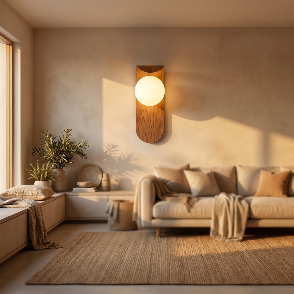 Scandinavian Minimalist LED Wall Lamp
